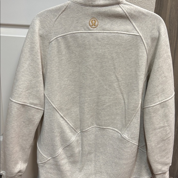 lululemon scuba funnel neck 1/2 zip - Picture 3 of 5